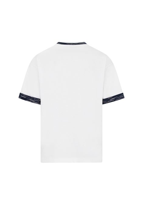 T-shirt con stampa MISSONI KIDS | MY8Q21 Z3672100BL